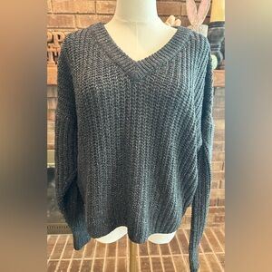 Madewell Charcoal Gray Women's Sweater
